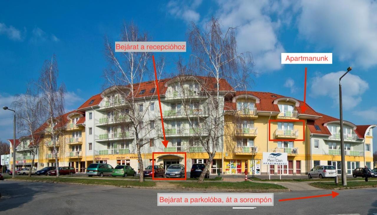 Manna Wellness Apartman Zalakaros Zewnętrze zdjęcie
