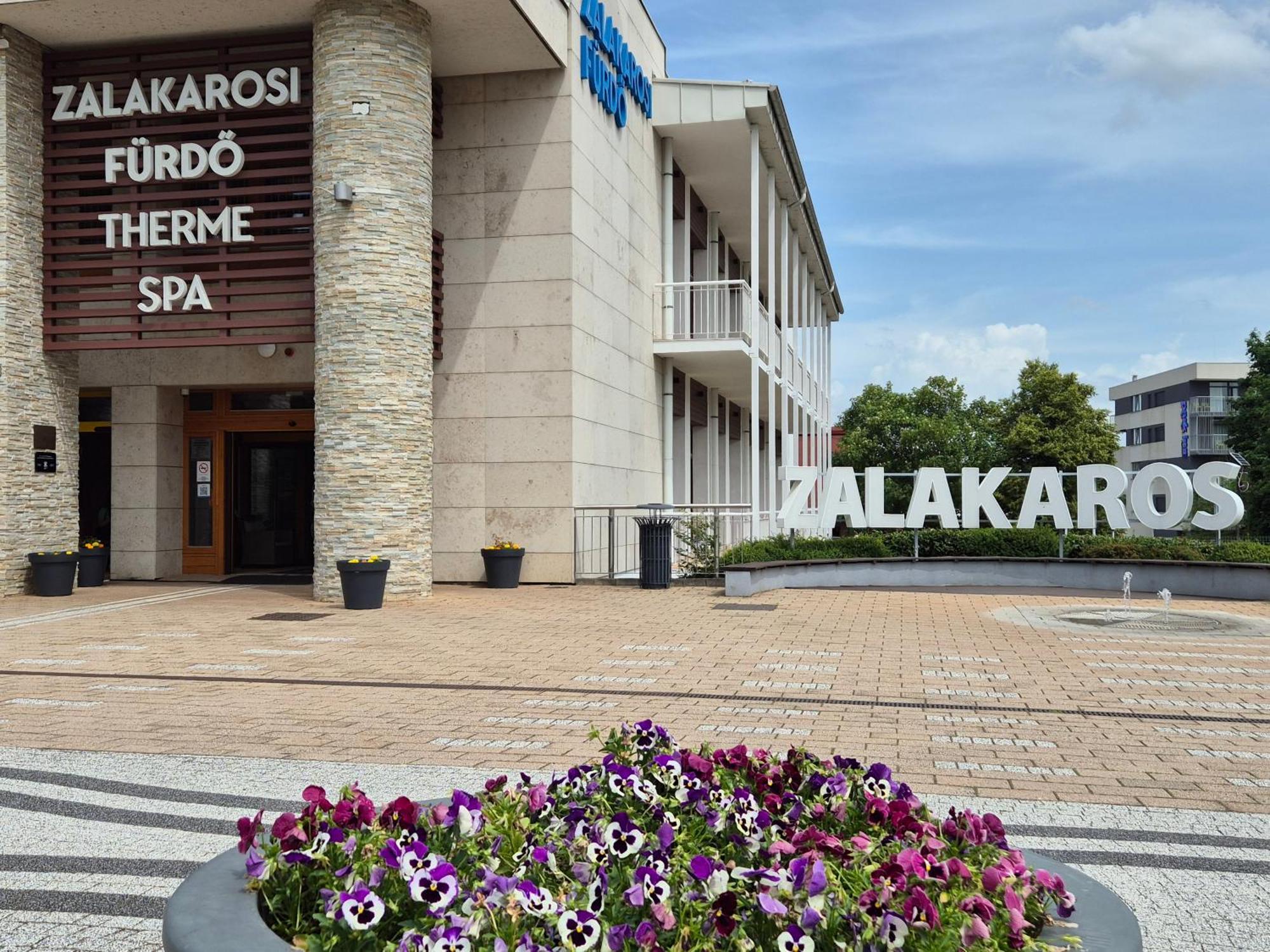 Manna Wellness Apartman Zalakaros Zewnętrze zdjęcie