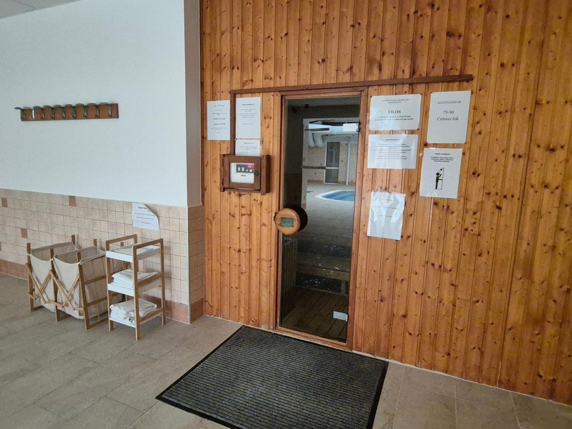 Manna Wellness Apartman Zalakaros Zewnętrze zdjęcie