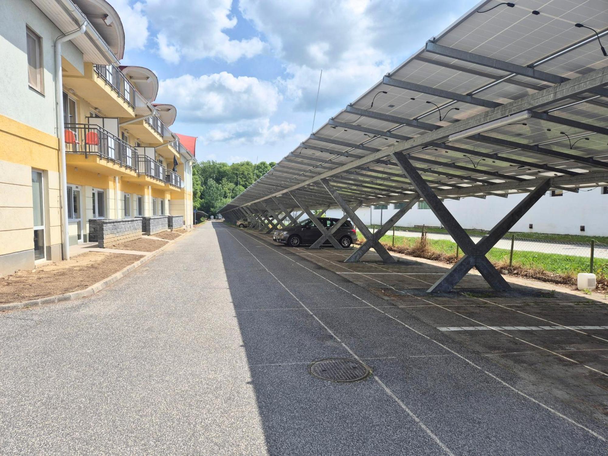 Manna Wellness Apartman Zalakaros Zewnętrze zdjęcie